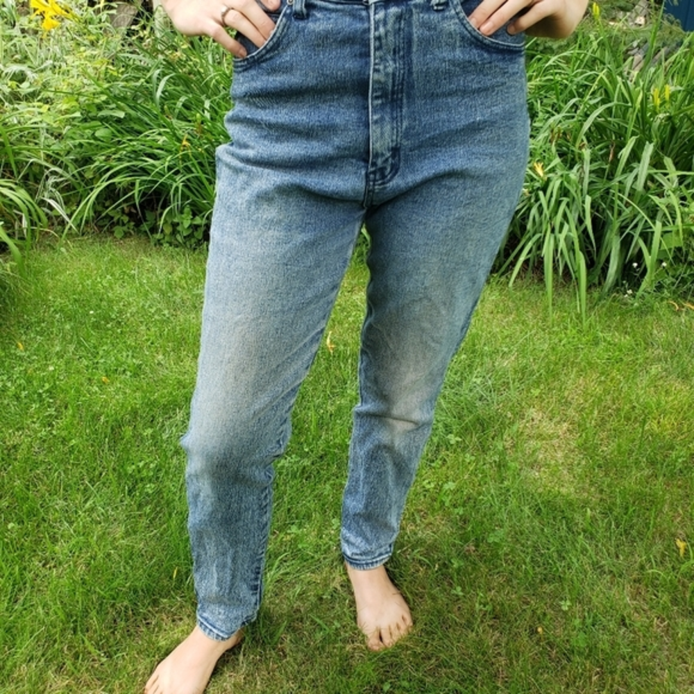 Vintage High Rise‎ Mom Jeans